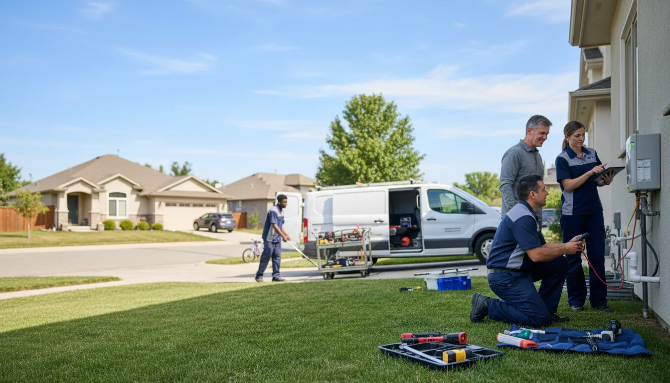 Professional Tankless Water Heater Maintenance in Independence, VA